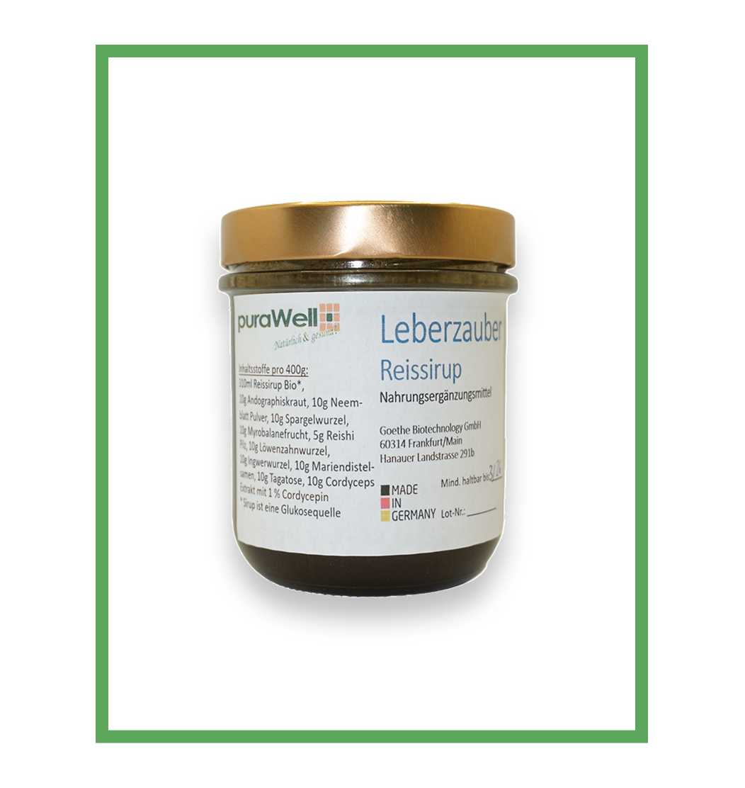 Leberzauber Reissirup