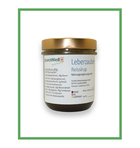 Leberzauber Reissirup