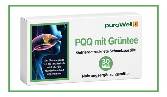 PQQ mit Grüntee zum Einnehmen (30 Stück)